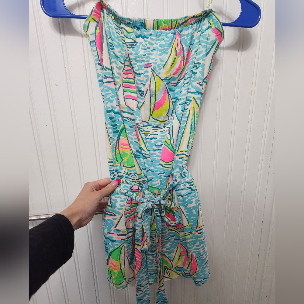 MOVING SALE MUST GO Lilly Pulitzer Beach & Bae Sailboat Romper